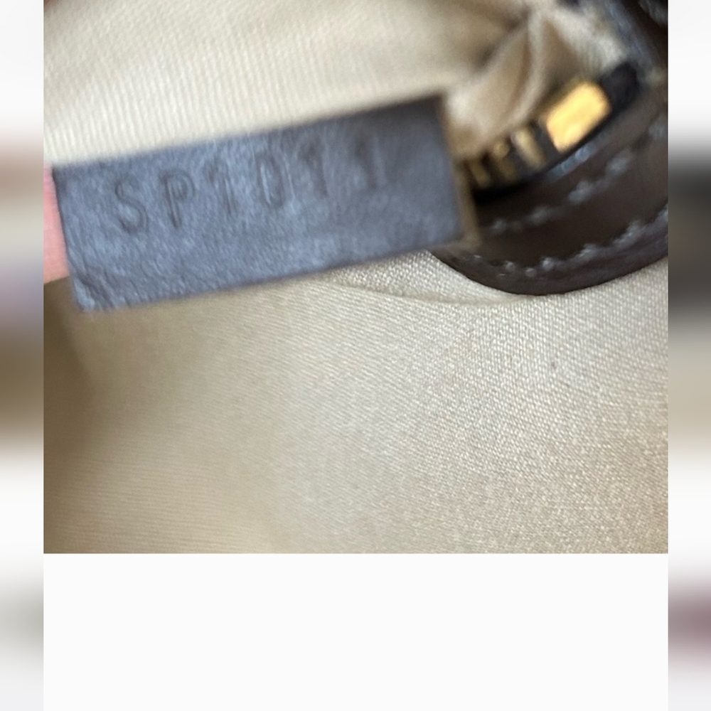 Louis Vuitton Mini Lin Françoise Tote W DUST BAG AND  LOCK AND KEY 334 - Picture 6 of 17